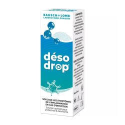 Bausch+Lomb Désodrop solution ophtalmique rotectrice et lubrifiante 8 ml