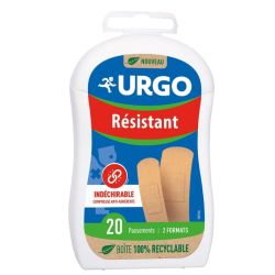 Urgo pansements résistant indéchirable 20 unités