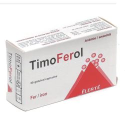 Timoferol Fer 30 gélules