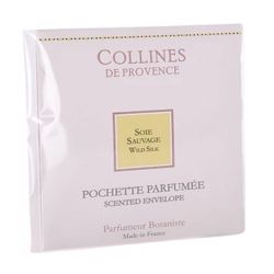 Collines de Provence Pochette Parfumée Couture Senteur Soie Sauvage