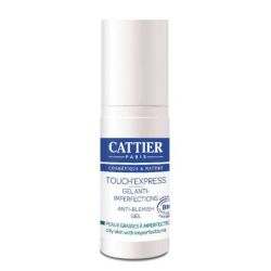 Cattier Touch'express Gel anti-imperfections peaux grasses Bio 5 ml