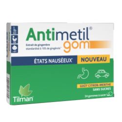 Tilman Antimetil gommes a sucer 24 gommes
