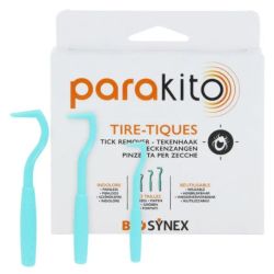 Biosynex tire tique 3 crochets