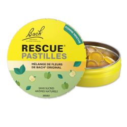 Rescue Bach Pastilles Saveur pomme menthe 50 g