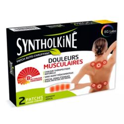 Syntholkiné Patch Chauffant Grand Format 2 Patchs