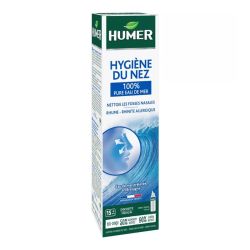 Humer hygiène du nez pure eau de mer adulte 150 ml