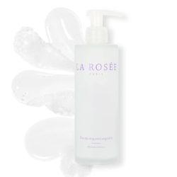 La Rosée flacon shampoing rechargeable verre 200ml