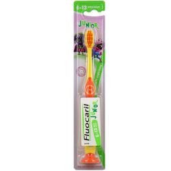 Fluocaril JUNIOR Brosse à Dents Extra-Souple 6-13 ans