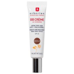 Erborian BB crème au Ginseng teint soin "peau de bébé" teinte Chocolat 15ml
