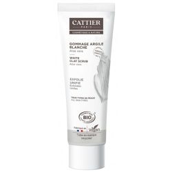 Cattier Gommage Argile Blanche Bio 100 ml