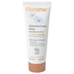 Florame Crème Gommante Douce Bio 65 ml