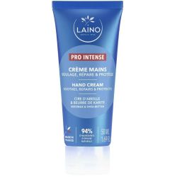 Laino Pro Intense crème mains cire d'abeille et beurre de Karité 50ml
