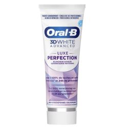 Oral-B 3D White Advanced dentifrice perfection luxe blancheur avancée 75ml