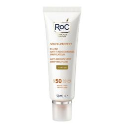 Roc Soleil Protect fluide anti-taches brunes unificateur SPF50 Teinté 50 ml