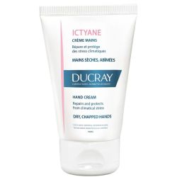 Ducray Ictyane crème mains sèches et abimées 50ml