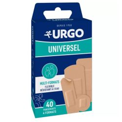 Urgo pansements Universel multi-formats 40 pansements