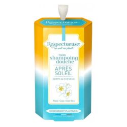Respectueuse shampoing-douche après-soleil 75g