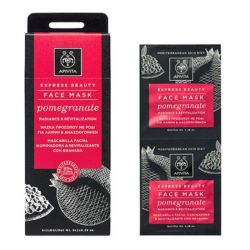 Apivita Masque visage radiance et vitalité à la grenade 2 x 8 ml