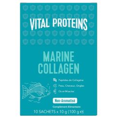 Vital Proteins collagène marin peau, cheveux, ongles, ossature 10 sticks de 10 g