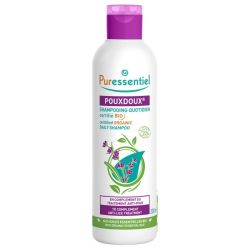 Puressentiel Pouxdoux Shampoing Quotidien Bio 200 ml