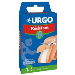 Urgo Résistant 1 bande à découper anti-adhérente 6cm x 1m