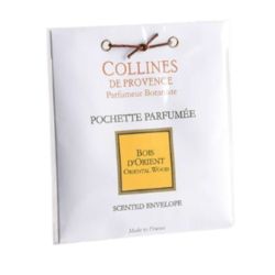 Collines de Provence Pochette Parfumée Bois d'Orient