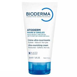 Bioderma Atoderm crème ultra-nourrissante mains & ongles 50ml