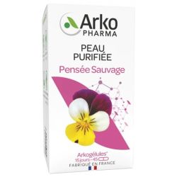 Arkogélules pensée sauvage 45 gélules