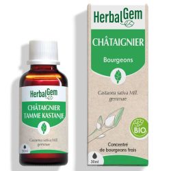 Herbalgem Bourgeon de Châtaignier Bio 30 ml