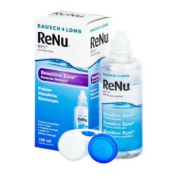 Renu MPS solution multi-fonctions lentilles format voyage 100ml