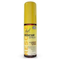 Rescue Spray La Sérénité à portée de mains sans alcool 20 ml