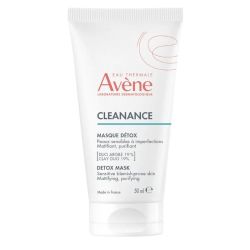 Avène Cleanance masque Détox gommage 50 ml