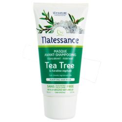 Natessance masque avant-shampooing tea tree 150ml