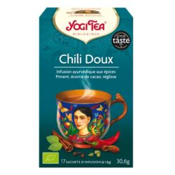 Yogi Tea Chili doux Infusion ayurvédique 17 sachets