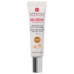 Erborian BB crème au Ginseng teint soin "peau de bébé" teinte Caramel 15ml