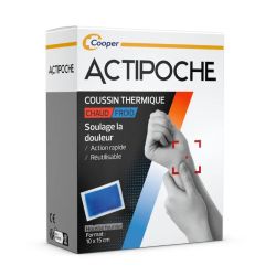 Actipoche coussin thermique contre les douleurs 10x15cm