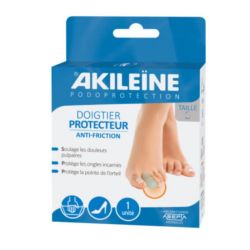 Akileïne doigtier protecteur anti friction Taille L