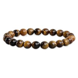 PharmaGem bracelet Lithothérapie oeil du tigre 6mm