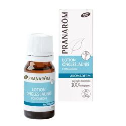 Pranarôm Aromaderm Solution ongles jaunis Bio 10 ml