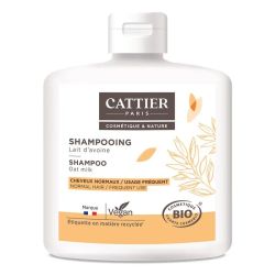 Cattier shampoing usage fréquent lait d'avoine Bio 250 ml