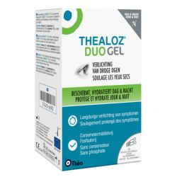 Théa Thealoz duo gel oculaire yeux secs 10 unidoses