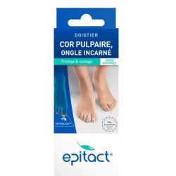Epitact doigtier cor pulpaire ongle incarné taille S 1 unité