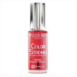 Poderm vernis durcisseur color strong gloss vitality 8ml