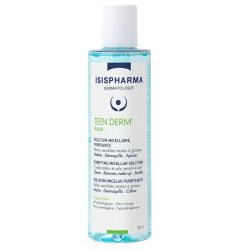 Isispharma Teen Derm Aqua solution micellaire purifiante 250 ml