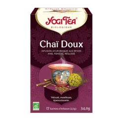 Yogi Tea Chaï Doux17 Sachets d'Infusions