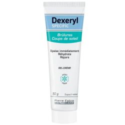 Dexeryl gel-crème brûlures et coups de soleil effet froid 150 g
