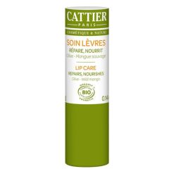 Cattier soin lèvres répare, nourrit Olive et Mangue Sauvage 4 g