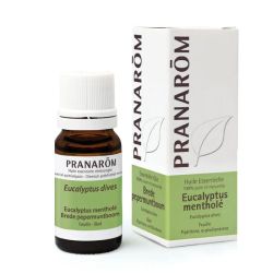 Pranarôm Huile essentielle Eucalyptus Menthole 10ml