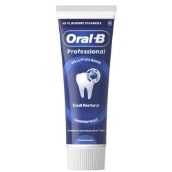 Oral-B Professional dentifrice émail renforcé menthe douce 75ml