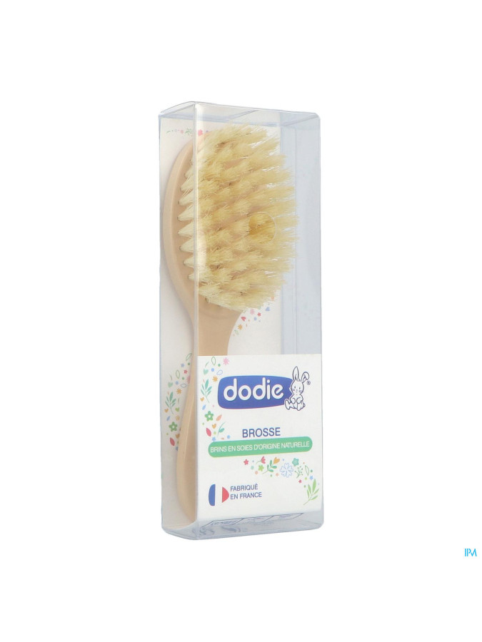 Brosse cheveux bébé soie naturelle